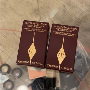 Matte revolution lipstick